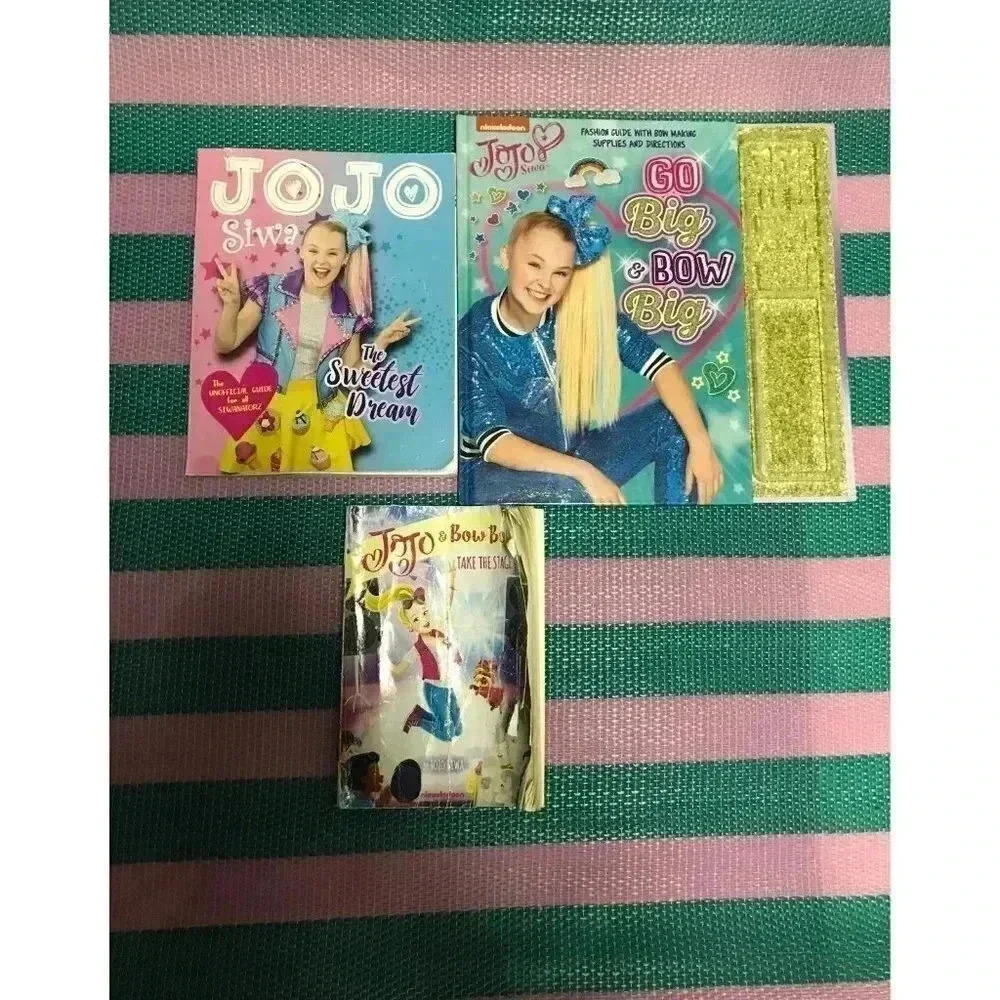 Jojo Siwa books bundle